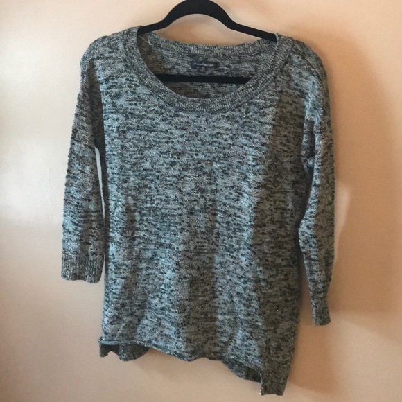 American Eagle Outfitters Sweaters - AEO Blue/Gold Sweater